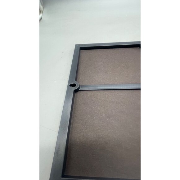 Black & White Forest Canopy Photography In Modern Black Frame 14x11" READ - Picture 6 of 8